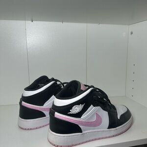 Pink Nike Jordans